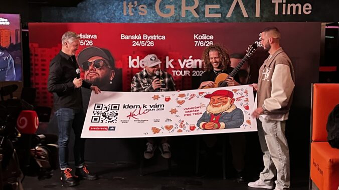 Kali ako Santa Claus. Koncerty prinesie priamo na sídliská a do konca roka predstaví aj nový singel – VIDEO