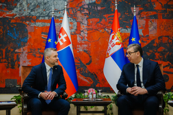 Srbsko je pre nás dôležitým partnerom v zbrojárskom priemysle, vyhlásil Pellegrini na oficiálnej návšteve – VIDEO, FOTO
