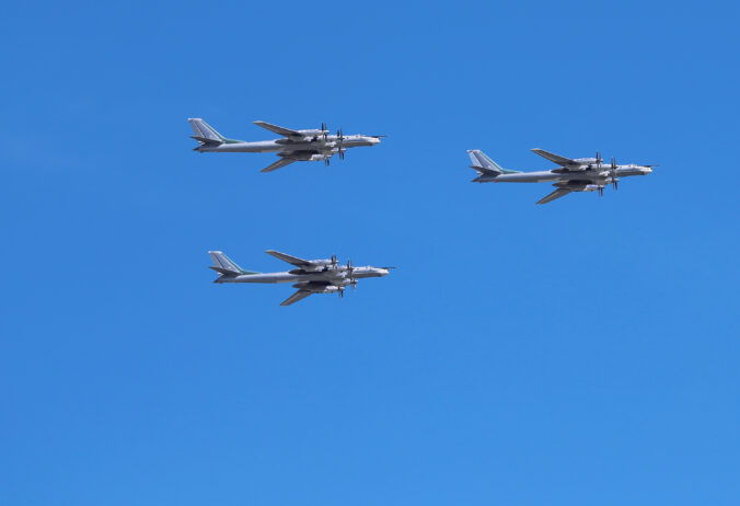 Ruské bombardéry uskutočnili „plánovaný“ let severne od Škandinávie