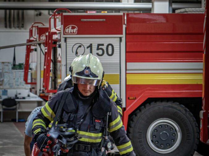 Ani počas sviatkov si hasiči neoddýchli, najvyťaženejší bol druhý sviatok vianočný – FOTO