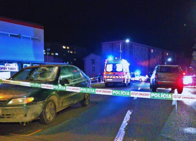 Dopravnú nehodu v Detve neprežil 80-ročný chodec, zraneniam na mieste podľahol