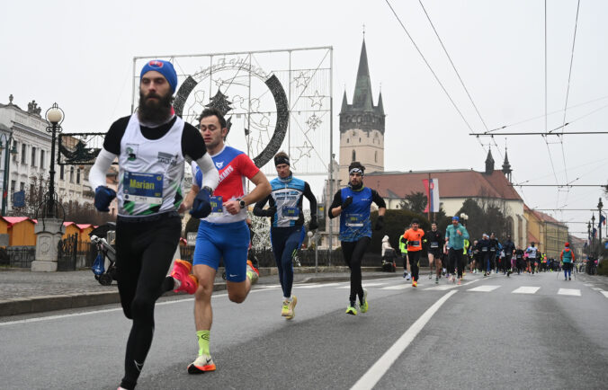 Prešov ukončí rok tradičným Silvestrovským behom, ktorý oslávi svoj jubilejný 40. ročník