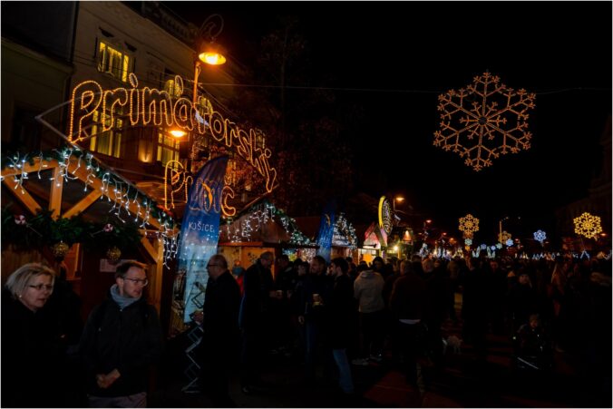 Príchod nového roka v Košiciach oslavovali tisíce ľudí, mesto dosiahlo rekordný výťažok z primátorského punču