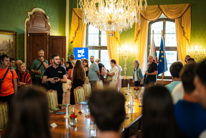 Prezidentský palác v roku 2025 otvoril svoje brány pre takmer 12-tisíc návštevníkov z domova i zahraničia