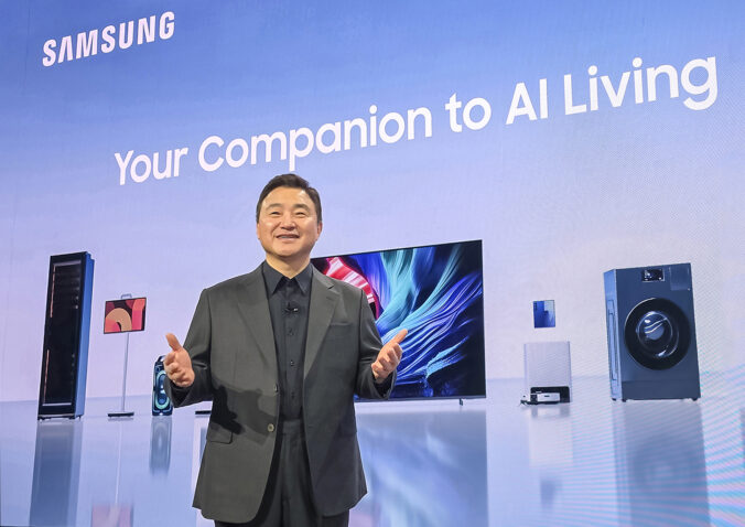 Samsung na veľtrhu CES 2026 predstaví svoju víziu Tvoj AI parťák pre život