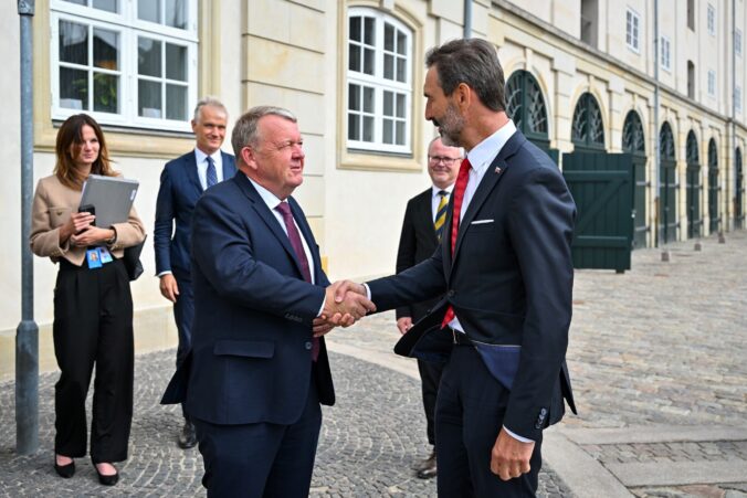 Blanár podporil Dánsko a zdôraznil postavenie Grónska v EÚ a NATO