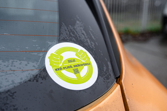 Kampaň „Keď piješ, nešoféruj“ ovládla slovenské cesty: Do osvetového kvízu sa zapojil rekordný počet ľudí