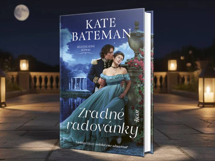 Láska medzi mapami a tajomstvami. Kate Bateman opäť dokazuje, prečo patrí k špičke historickej romance
