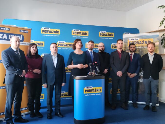 Strana Za ľudí podporí kandidáta PS na post predsedu Košického kraja, Remišová apelovala na spájanie síl a spoluprácu