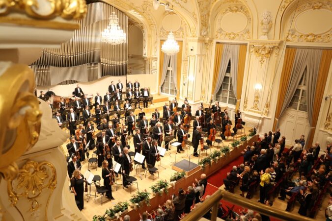 V Bratislave zaznela svetová premiéra skladateľa Ruedu, osobne si ju prišiel vypočuť a vyjadril uznanie hudobníkom