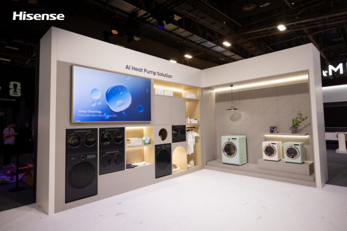 Hisense predstavuje komplexný ekosystém inteligentnej domácnosti na veľtrhu CES 2026