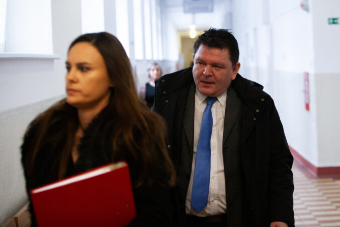 Proces v kauze vraždy Ernesta Valka pokračuje: Dcéra žiada odškodné 180-tisíc eur, obžalovaný Radič vinu odmieta