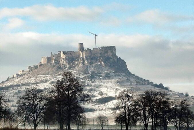 Rekonštrukčné práce na Spišskom hrade budú tento rok pokračovať podľa harmonogramu