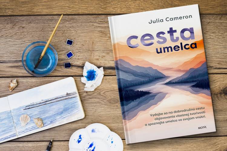 Cesta umelca je kniha, ktorá prebúdza tvorivosť aj tam, kde by ste ju nečakali