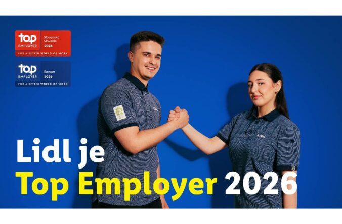 Lidl opäť získal ocenenie Top Employer: Kariéra, ktorá sa oplatí