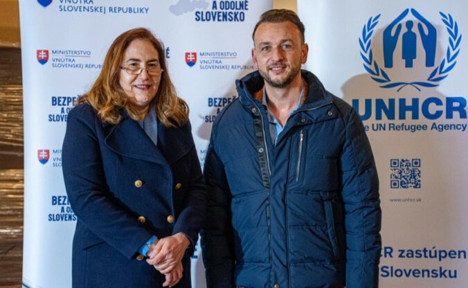 Ministerstvo vnútra prijalo humanitárny materiál v hodnote vyše pol milióna dolárov, poslúži v krízových situáciách – FOTO