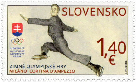 Zimná olympiáda a paralympiáda ožijú na poštových známkach, motív hier ponesú aj obálky s pečiatkami – FOTO