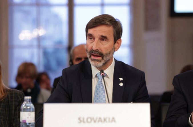 Blanár odsúdil ruské útoky na energetické ciele, vyjadril podporu ukrajinským civilistom