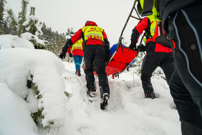 Počet zásahov v horách vlani stúpol, najviac ich bolo na lyžiarskych svahoch