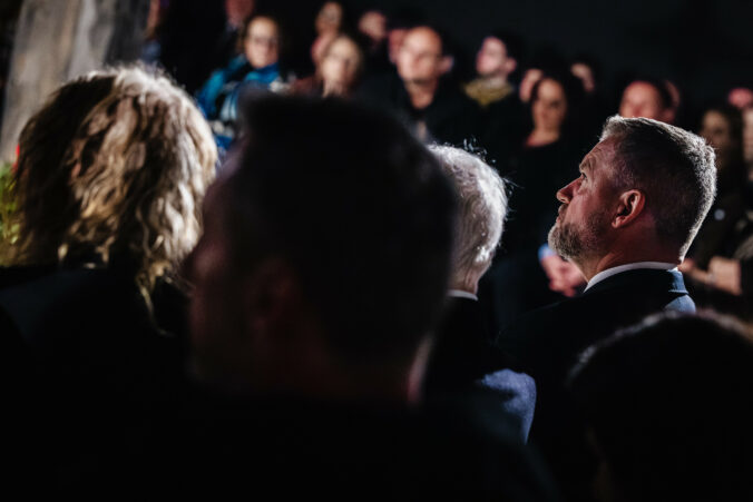 Povinnosťou štátu je uchovať odkaz obetí holokaustu, zdôraznil Pellegrini – VIDEO, FOTO