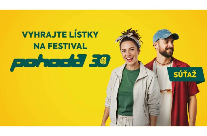 Vyhraj lístok na Pohodu! Odfoť sa v BILLA a daj o tom vedieť svetu