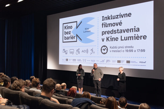 Inkluzívne projekty Slovenského filmového ústavu pomáhajú sprístupniť filmy znevýhodneným osobám – FOTO