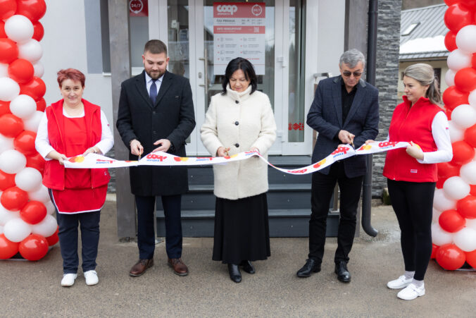 Prvá automatizovaná predajňa COOP Jednota 24/7 v roku 2026 otvorená v srdci Nízkych Tatier