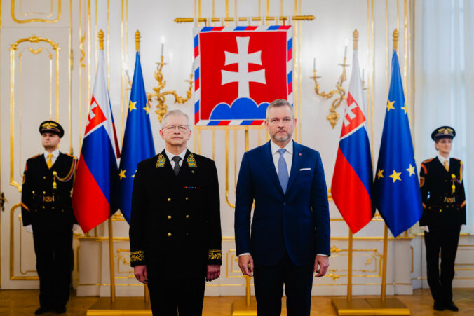 Pellegrini prijal poverovacie listiny od veľvyslancov, vyzdvihol význam súdržnosti a dôvery medzi spojencami – FOTO