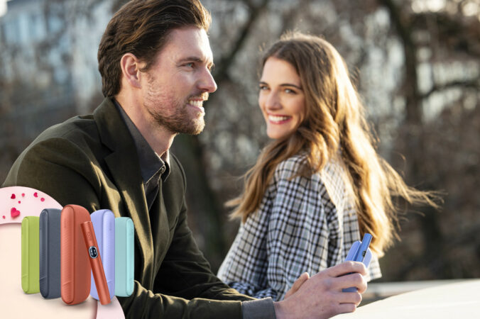 Valentín v znamení IQOS: Najkrajší darček pre dvoch a spoločné chvíle bez dymu