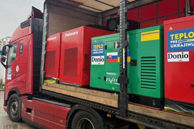 Zbierka Teplo pre Ukrajinu prekročila za necelé dva týždne hranicu jedného milióna eur