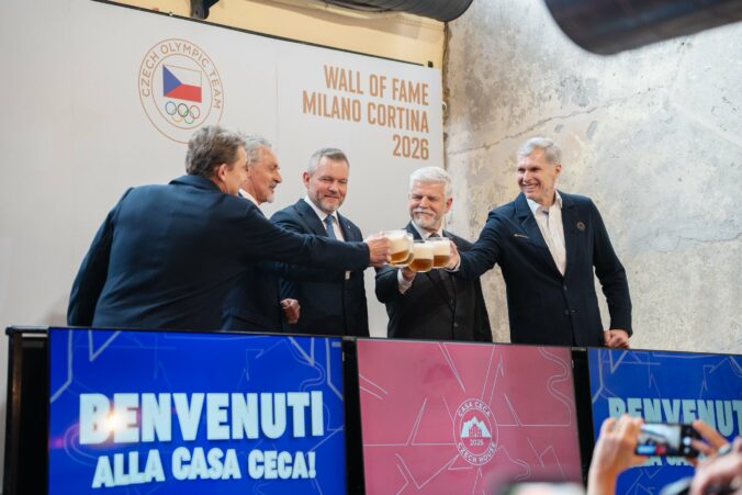 Pellegrini a Pavel spolu otvorili olympijský dom, Slovensko a Česko ukázali výnimočné vzťahy – FOTO