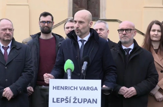 Henrich Varga kandiduje s podporou liberálov na nitrianskeho župana, Smer a Hlas chce vymeniť aj na krajskej úrovni – VIDEO