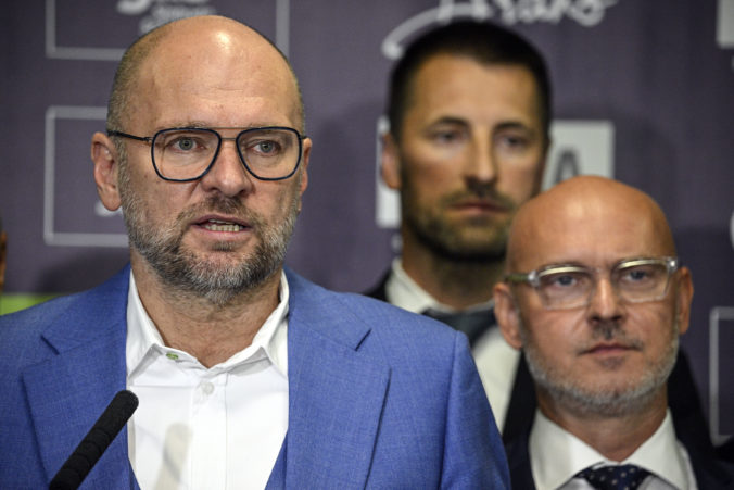 SaS nepočíta so Sulíkom na kandidátke, Gröhling reagoval aj na špekulácie o Kollárovi