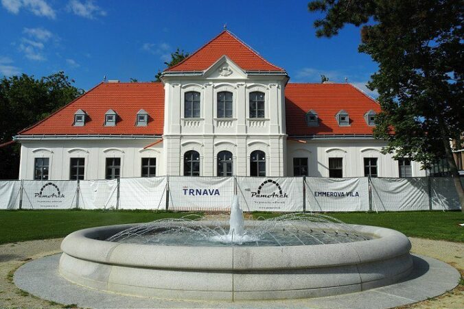 Želanie Kornela Emmera sa zachová, vila v trnavskom Ružovom parku bude priestorom pre kultúru