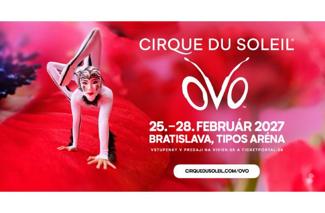 Cirque du Soleil mení Valentín na výnimočný zážitok