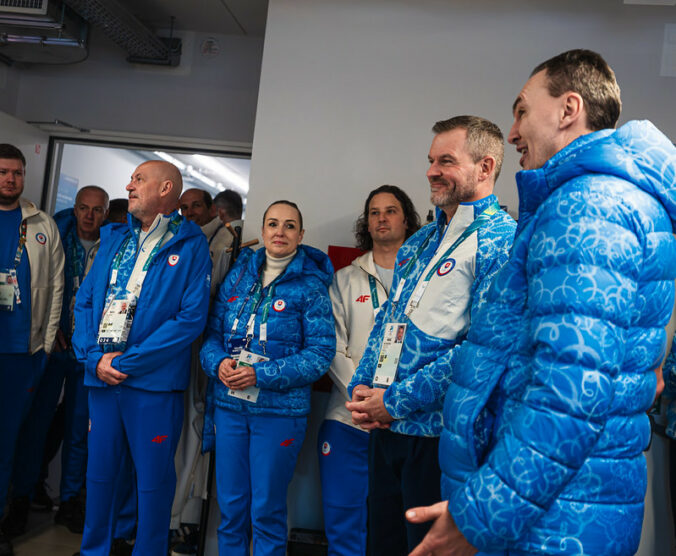Slovensko má za sebou svoj Národný deň v Miláne, Pellegrini vyzdvihol skvelú atmosféru a navštívil aj hokejistov – VIDEO, FOTO