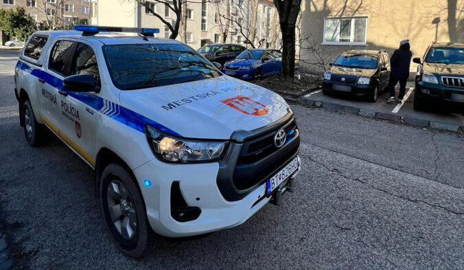 Mestské polície by mohli merať rýchlosť, Únia miest Slovenska podporuje zmenu zákona
