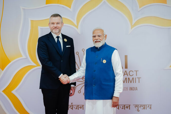 Prezident Pellegrini rokoval v Indii s premiérom Módím, Slovensko chce s krajinou posilniť spoluprácu – VIDEO, FOTO