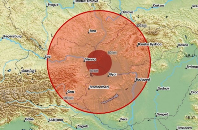 Zemetrasenie na Slovensku: Otrasy boli cítiť najmä v Bratislave. Kde sa nachádzalo epicentrum?