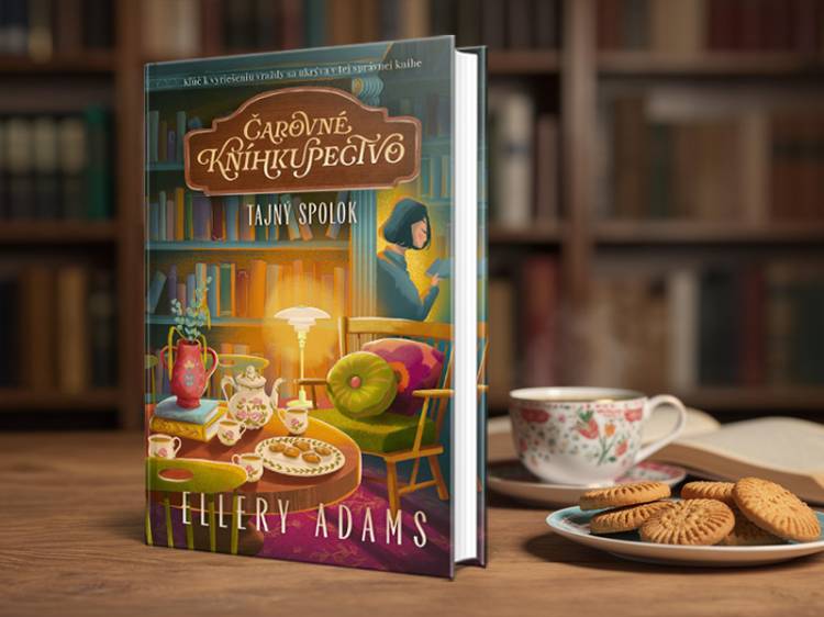 Čarovné kníhkupectvo: Tajný spolok je napínavý príbeh, ktorý pohladí čitateľskú dušu