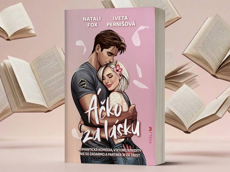 Keď sa protiklady spoja a vznikne iskra... Nový slovenský romcom Áčko za lásku