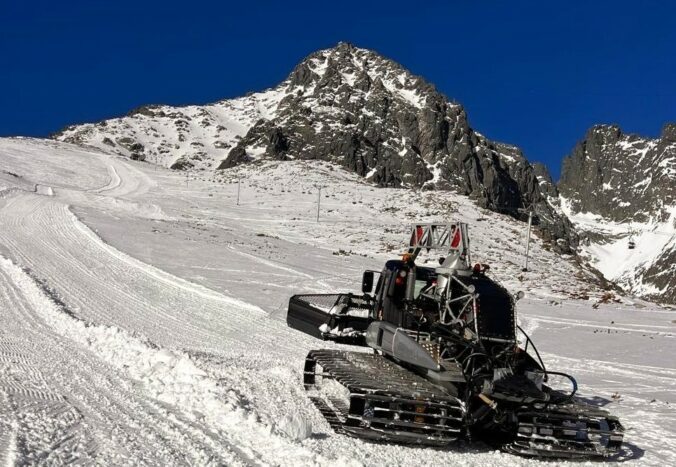 Vysoké Tatry budú mať už cez jarné prázdniny spustenú najvyššie položenú zjazdovku na Slovensku – FOTO
