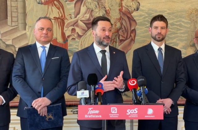 Vallo a Droba ohlásili kandidatúru na post šéfov samospráv, podporí ich štvorica strán- VIDEO