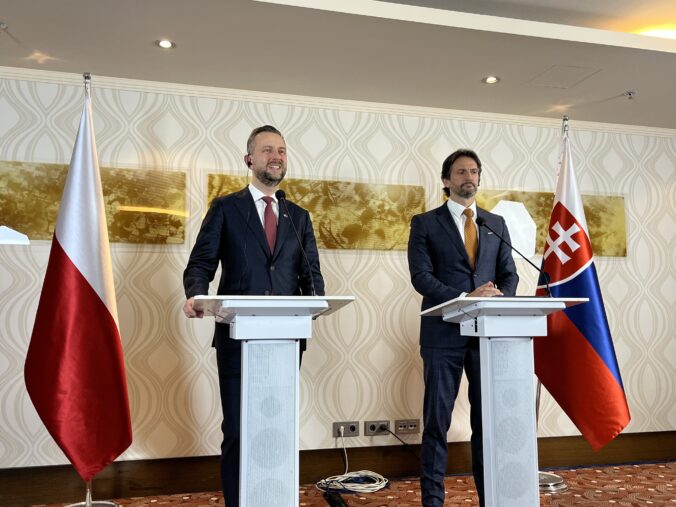 Poľsko a Slovensko budú spolupracovať v obrannom priemysle, rokovania hovoria o konkrétnych projektoch – VIDEO