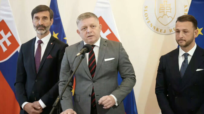 Fico hovorí o legislatívnej mŕtvole, koalícia chce zrušiť zákon o transformácii Úradu na ochranu oznamovateľov – VIDEO
