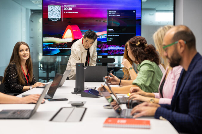 Henkel Slovensko dáva IT technike druhý život a spája udržateľnosť s pomocou komunite