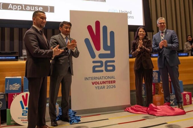 Slovensko sa zapojilo do Medzinárodného roka dobrovoľníkov pre udržateľný rozvoj 2026