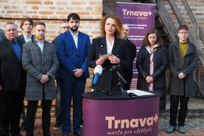 Kandidatúru na post primátorky Trnavy ohlásila už druhá žena, prorektorka z UCM Andrea Čajková