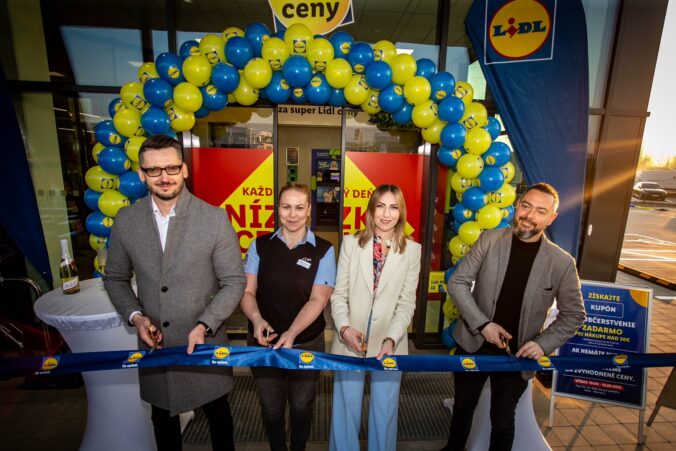 Nakupovať v novej predajni v Nitre sa oplatí