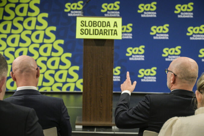 Sulík na kandidátke liberálov nebude. SaS pokračuje v písaní nového príbehu, vyhlásil Gröhling